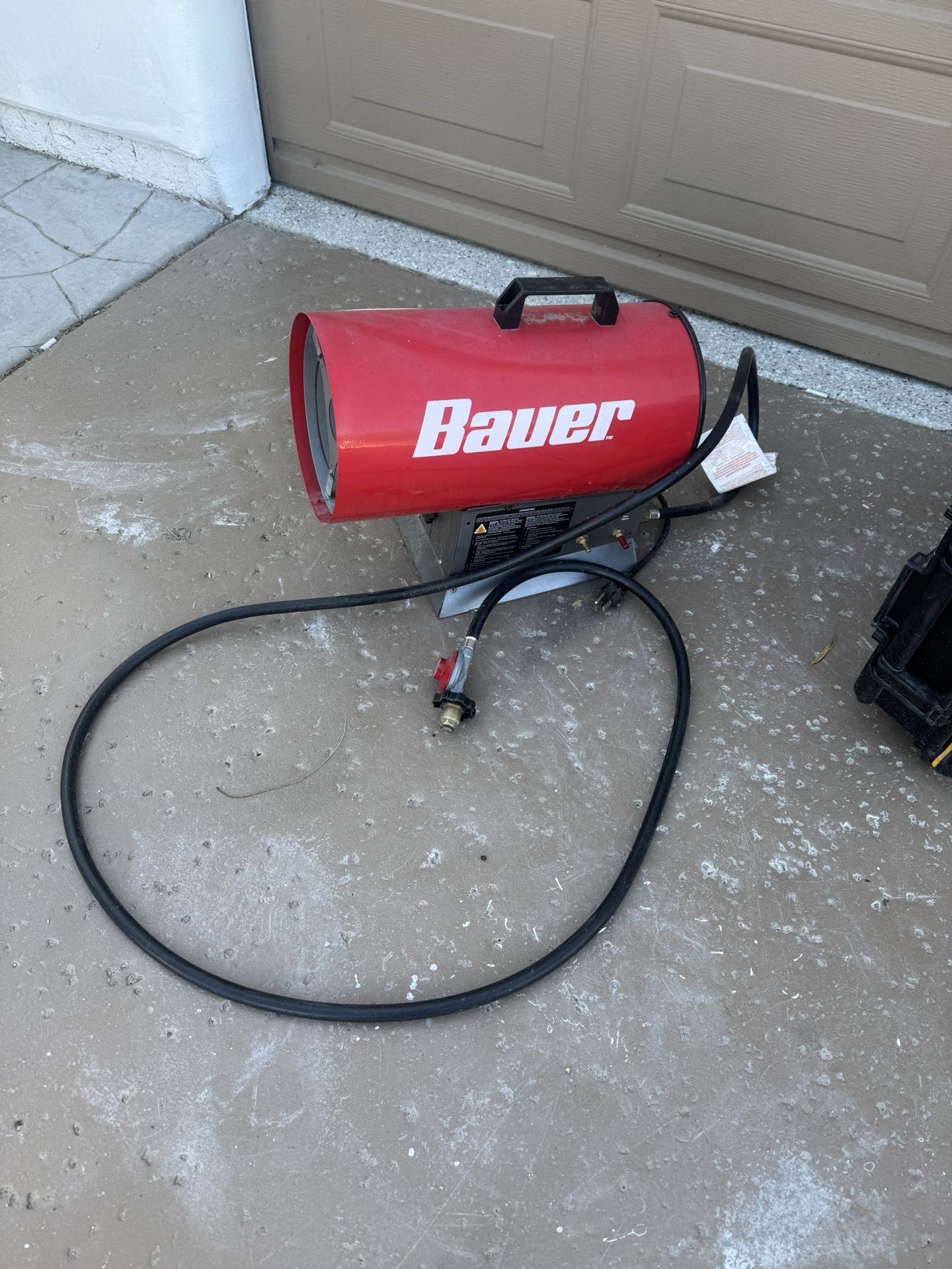 2 Years Old Propane Heater . Take It For $40