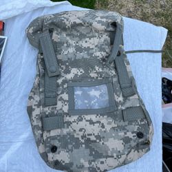 Two ACU pouches