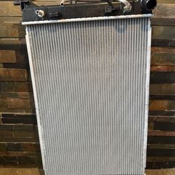 Radiator CSF 3871 Hyundai 2017-2020 Elantra Aspirated