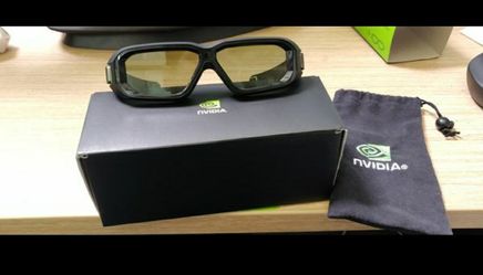 Nvidia 3D vision 2 wireless glasses