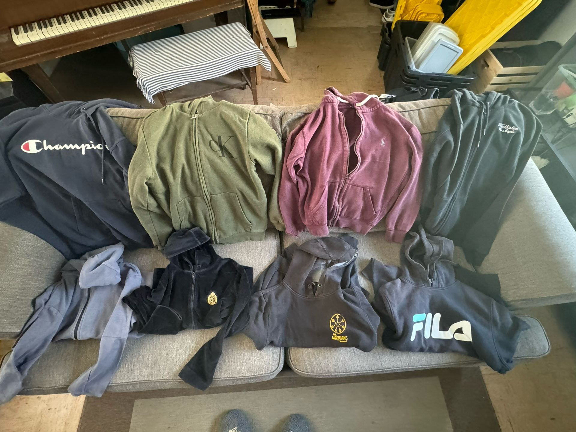 Sweatshirts. Hoodies. Jackets.