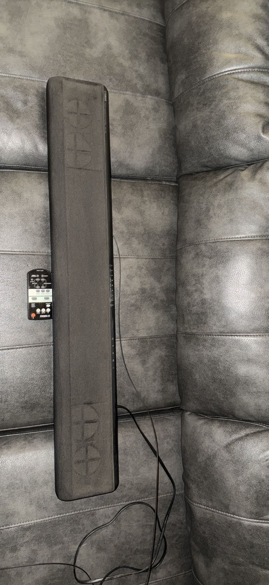 Yamaha Soundbar NO BLUETOOTH