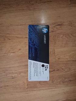 HP LaserJet 12A Black Toner Cartridge