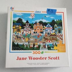 Jane Wooster Scott 300 Piece Jigsaw Puzzle 
