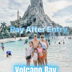 Volcano Bay Waterpark Tickets