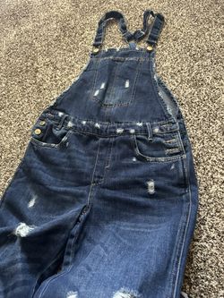 Blue Zara Overall Size Xsmall