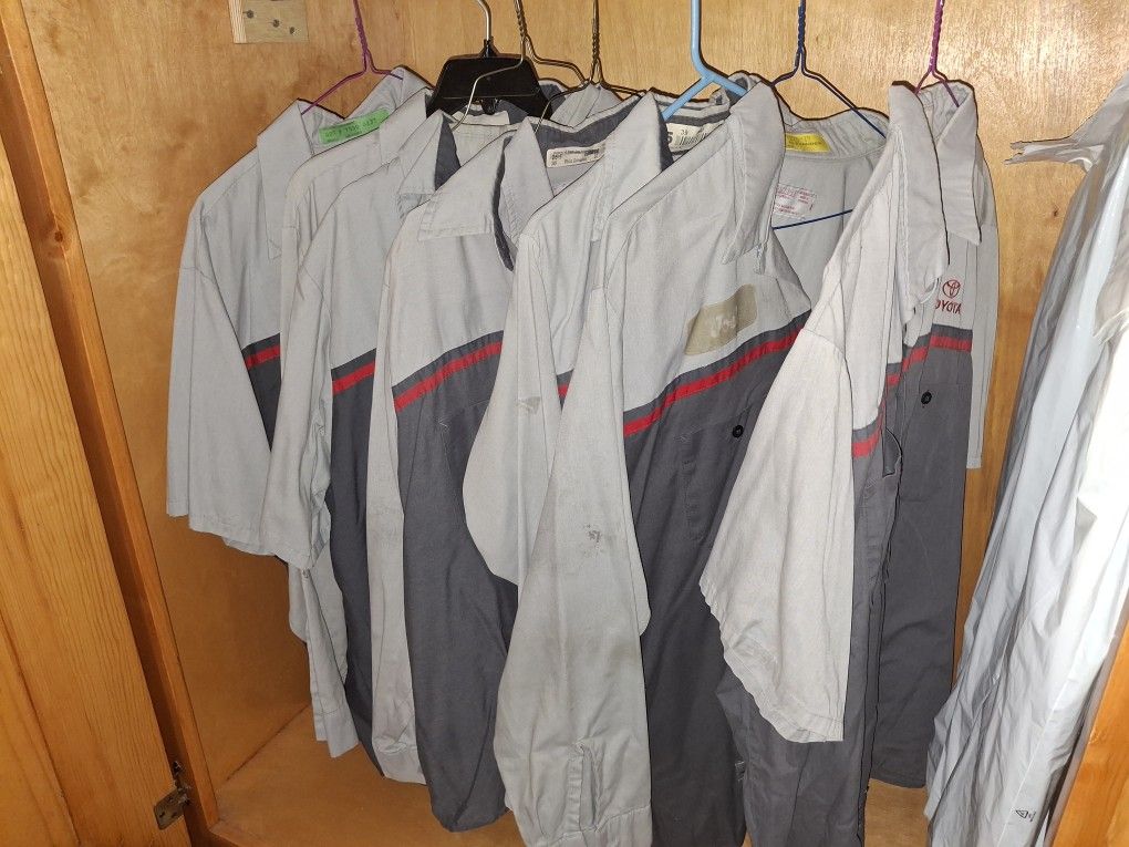 Toyota Work Shirts