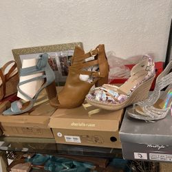 Brand New Heels / Wedges 
