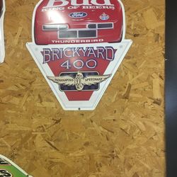 Inaugural  Brickyard Bud Sign