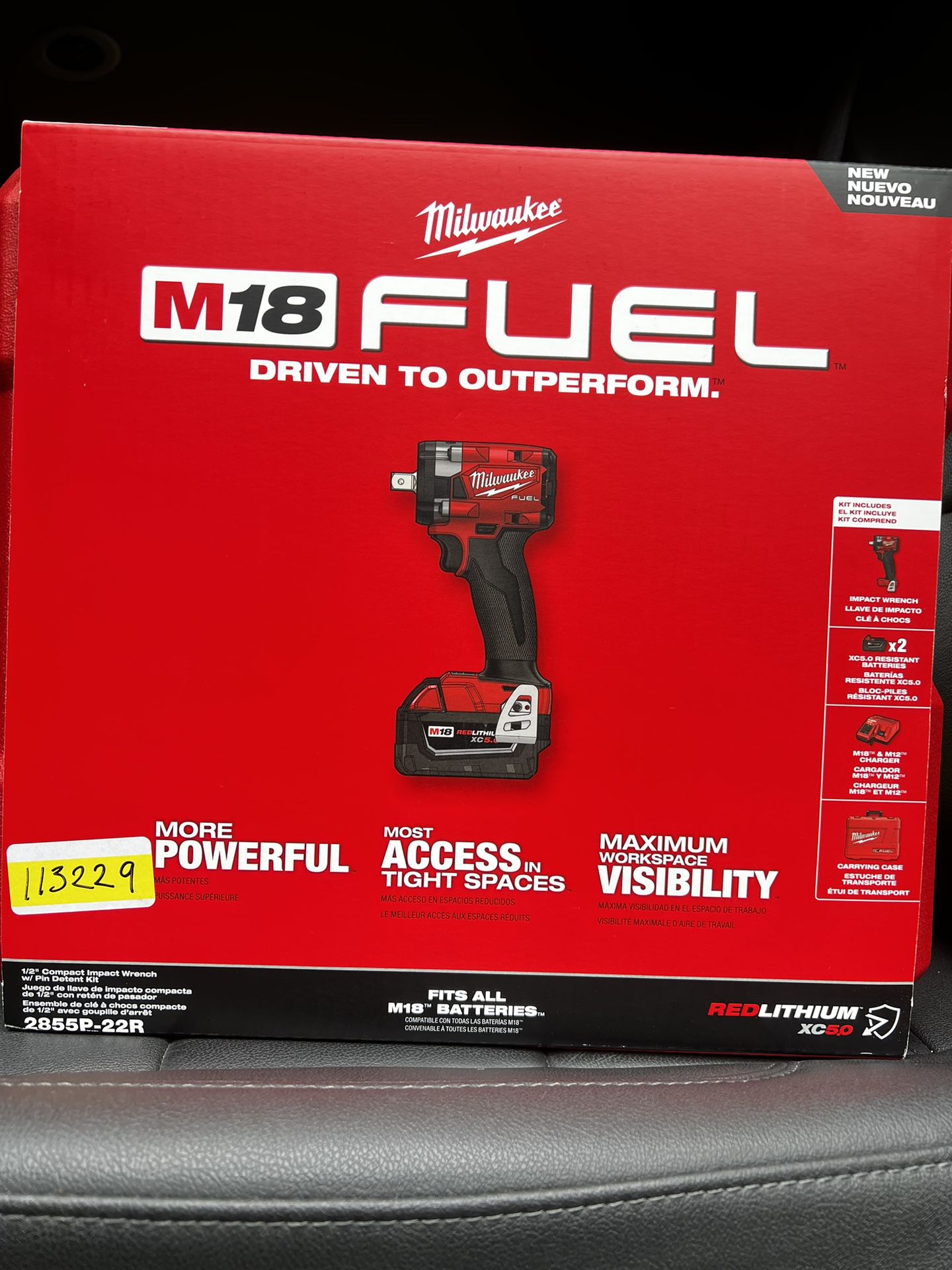Milwaukee M18 FUEL Compact Impact Wrench