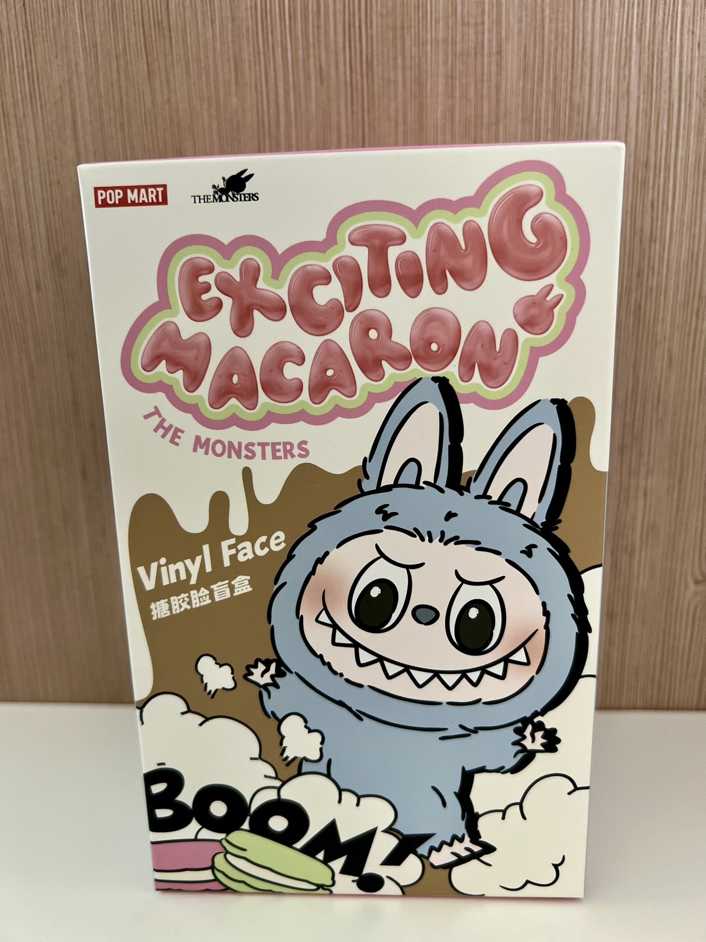 Labubu The Monsters Exciting Macaron