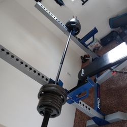 Bench And 280 Pounds Of Weights 