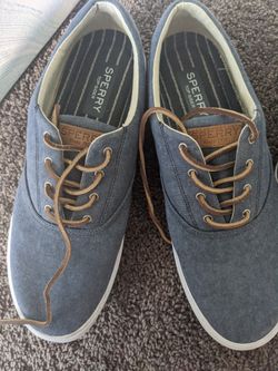 Mens Sperry shoes