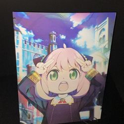 Spy x Family 3D Lenticular Anime Poster 