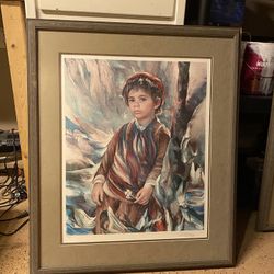 Double Signed And Numbered Lithographs By Francisco Masseria 