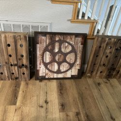 Wall Mount Wine Racks And Photo