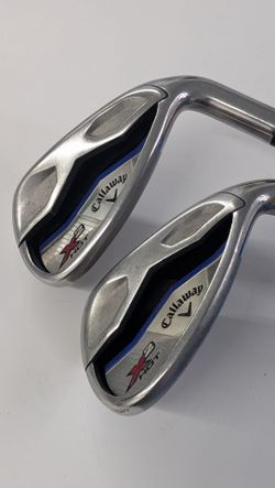 Callaway S & Pitching Wedge $50 ea.
