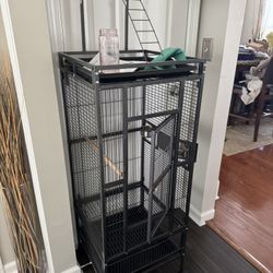Large Bird Cage 