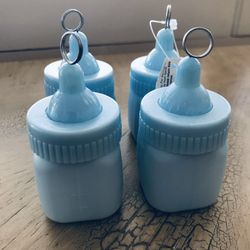 Baby Bottle Balloon Weights (4) $10