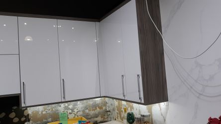 Kitchen cabinets