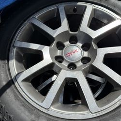 Gmc wheels 