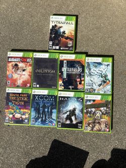 Xbox 360 Games 