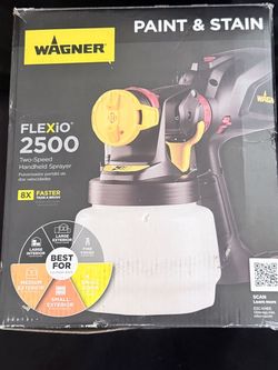 Wagner FLEXiO 2500 Handheld Paint Sprayer