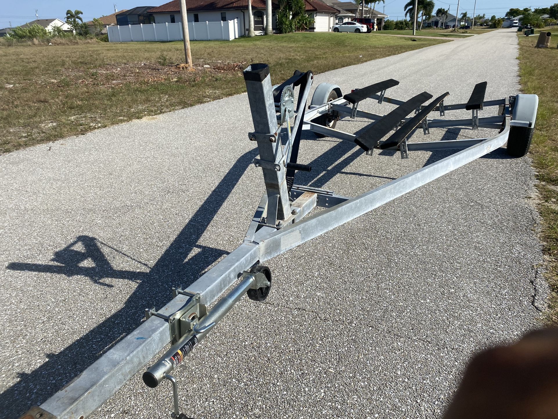 18-20 Ft Boat Trailer Single Axle