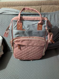 Changing diaper bag brand new