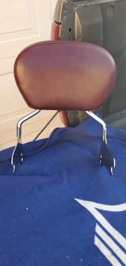 Harley Davidson passengers and drivers backrest