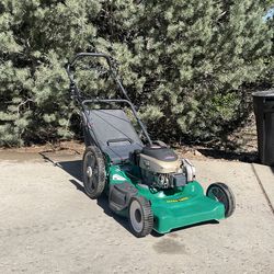 Weed Eater 22" 6.5HP Push Lawnmower