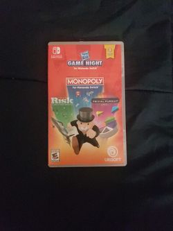 Hasbro Game Night Nintendo Switch Game