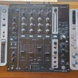 Pioneer Dj Serato Bose System 