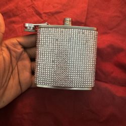 Bling Liquor Flask Bridal