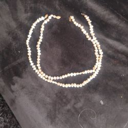 Pearl Necklace