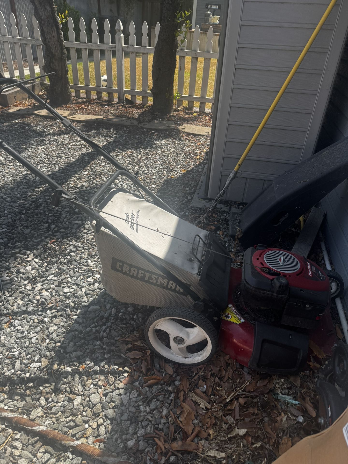 Lawn Mower & Edger