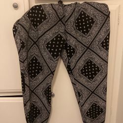 Bandana Joggers 