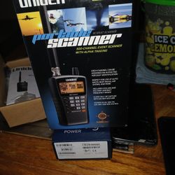 I have a police scanner for sale