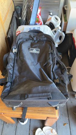 Hypath Large Backpack with wheels