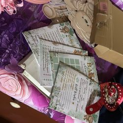 Free Girl Baby Shower Games 