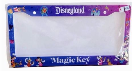 Magic Key Plate Border