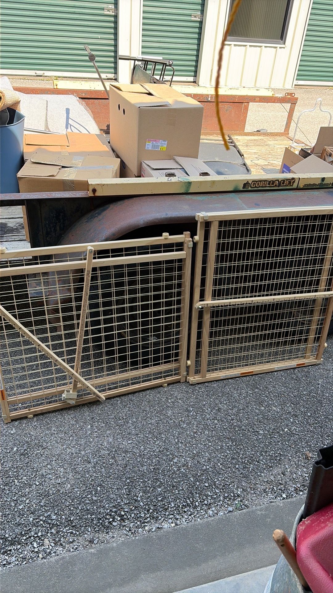 Two security gates excellent condition