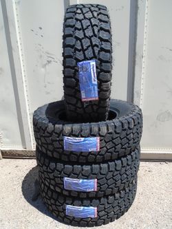 LT 275/70/18 New Ameritread Trail Command R/T 10 Ply Tires