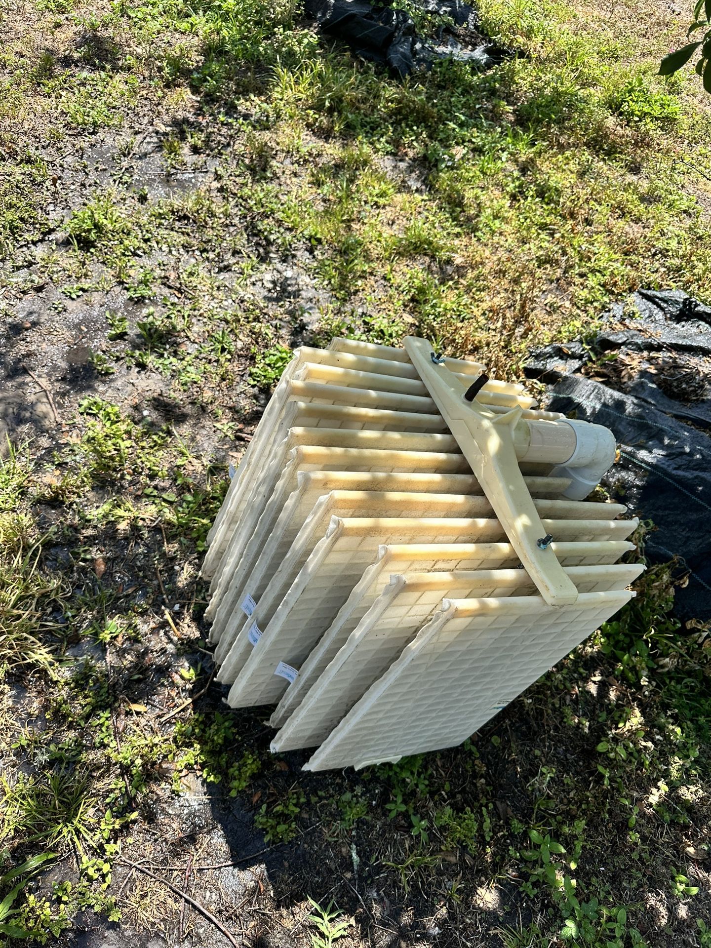 DE Pool filter