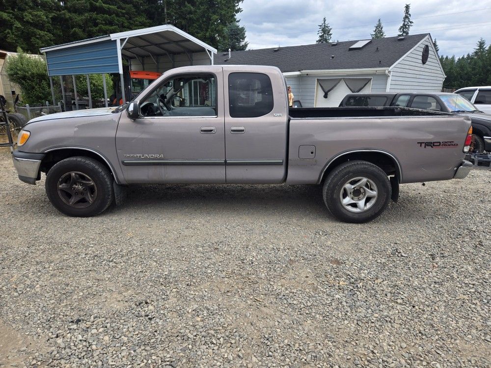 parting out 2000 toyota tundra parts