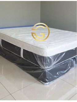 12” Queen Plush Pillow Top Available Today