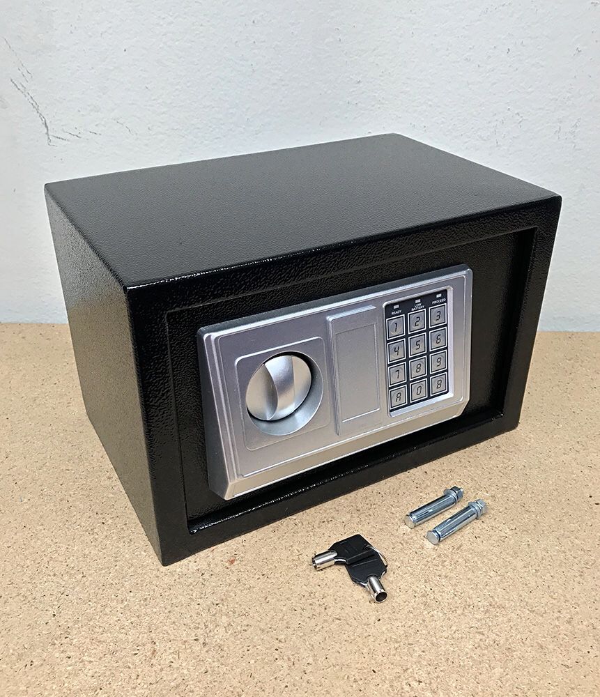 New $35 Digital 12”x8”x8” Security Safe Box Electric Keypad Lock Money Jewelry w/ Master Key