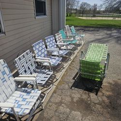 Vintage Outside Chairs