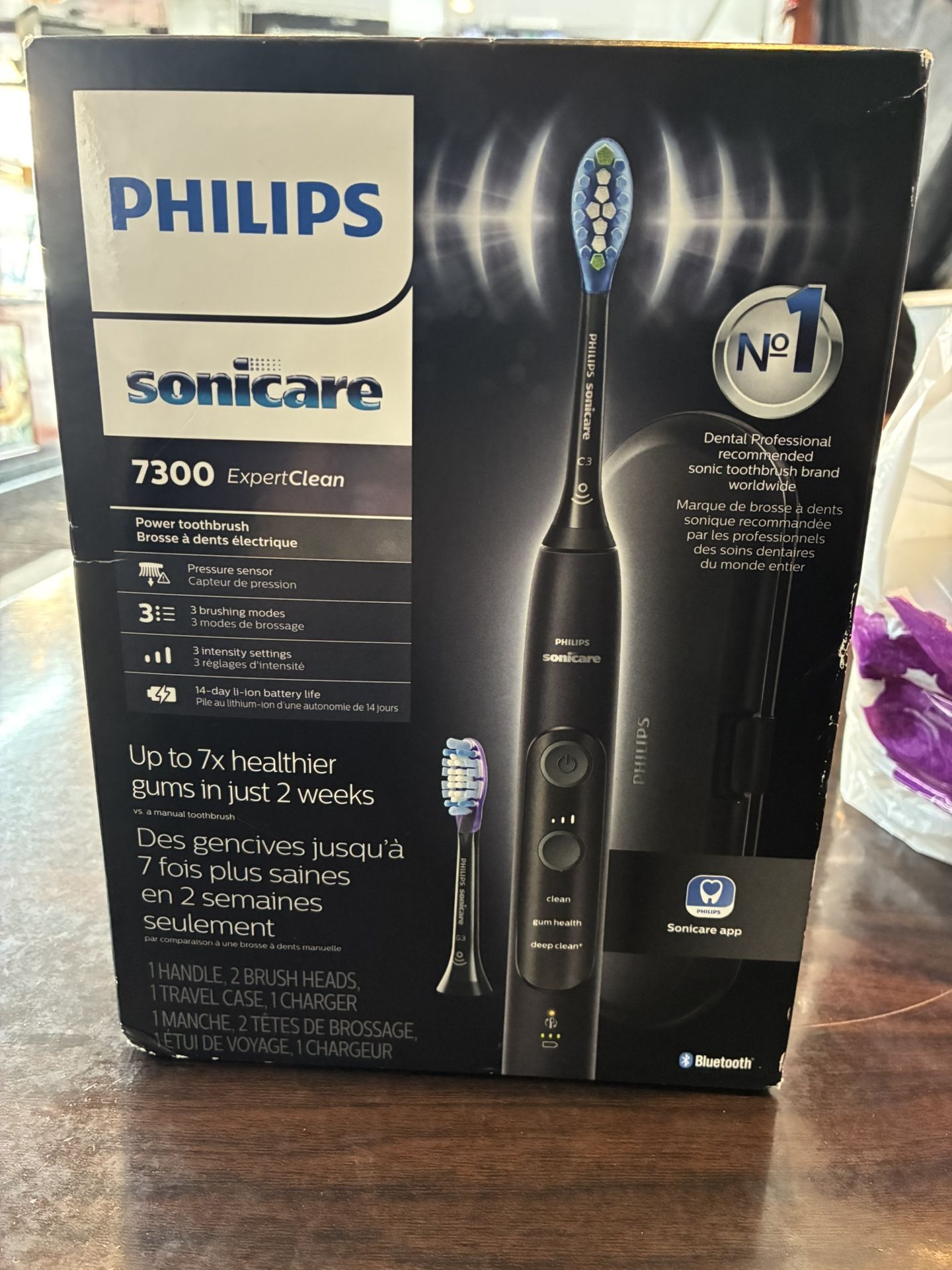 Phillips Toothbrush Expert Clean 