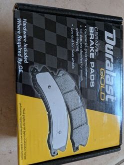 Nissan Sentra rear brake pads new